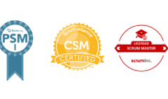 Scrum-Certificates