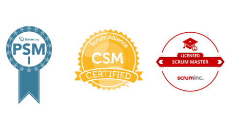 Scrum-Certificates