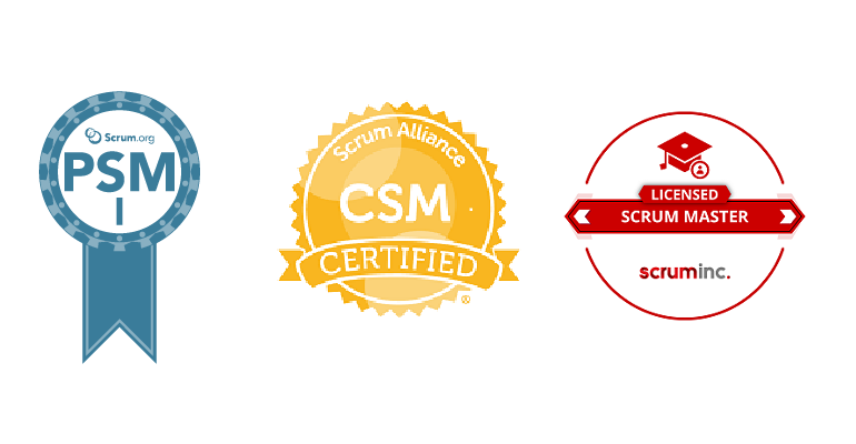 Scrum-Certificates